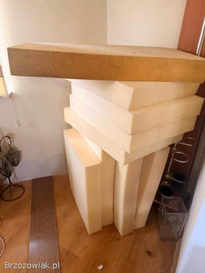 Gąbki tapicerskie pianki