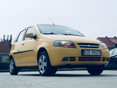 Chevrolet Aveo 1.  2 benzyna  2005
