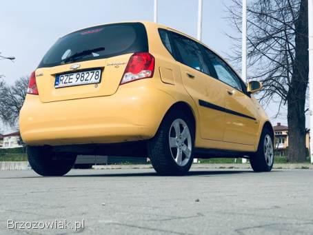Chevrolet Aveo 1.  2 benzyna  2005