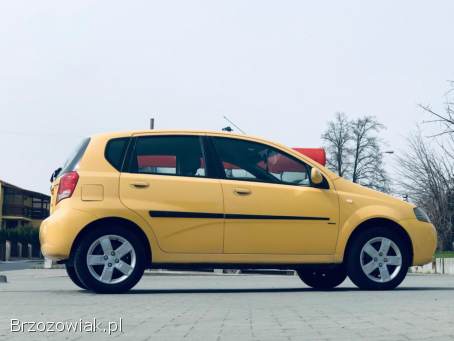 Chevrolet Aveo 1.  2 benzyna  2005