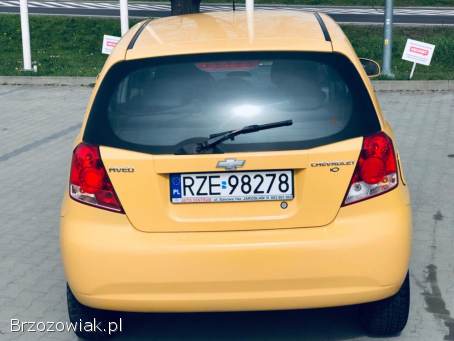 Chevrolet Aveo 1.  2 benzyna  2005