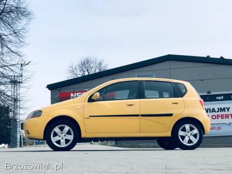Chevrolet Aveo 1.  2 benzyna  2005