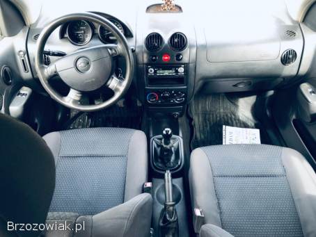 Chevrolet Aveo 1.  2 benzyna  2005