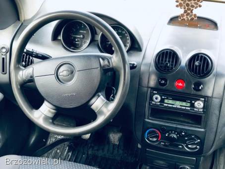 Chevrolet Aveo 1.  2 benzyna  2005