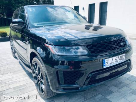 Land Rover Range Rover Sport 5.  0 benzyna  2017