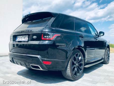 Land Rover Range Rover Sport 5.  0 benzyna  2017