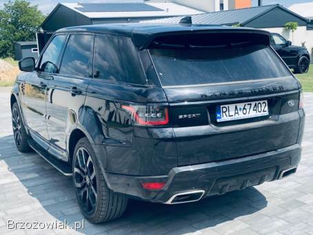 Land Rover Range Rover Sport 5.  0 benzyna  2017