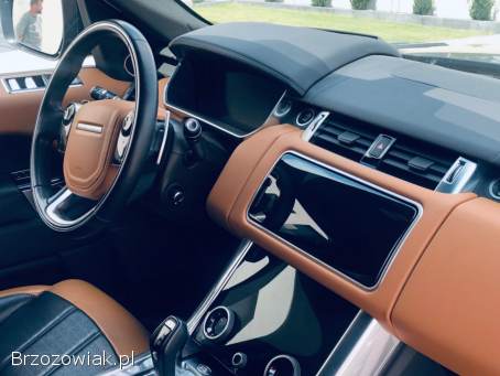Land Rover Range Rover Sport 5.  0 benzyna  2017