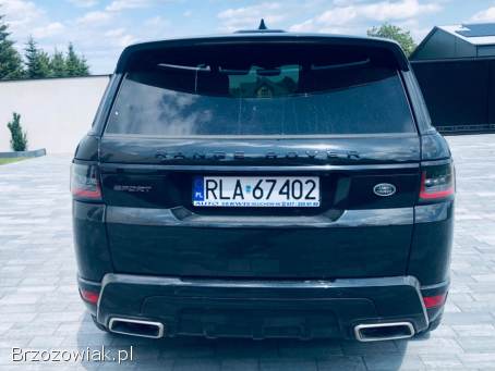 Land Rover Range Rover Sport 5.  0 benzyna  2017