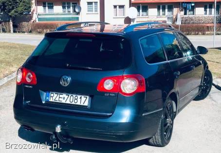 Volkswagen Passat 2.  0TDI / 140KM  2006