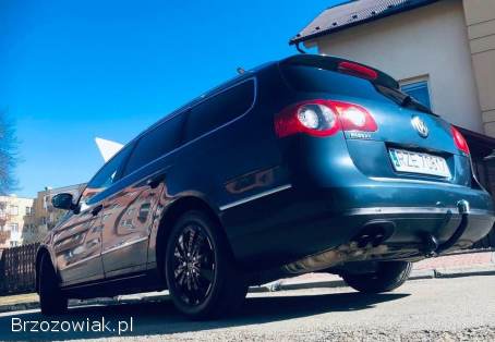 Volkswagen Passat 2.  0TDI / 140KM  2006