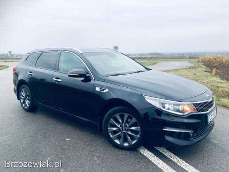 Kia Optima AUTOMAT / 1.  7TD 2016