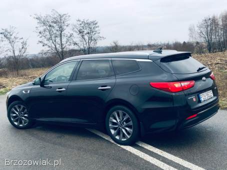 Kia Optima AUTOMAT / 1.  7TD 2016