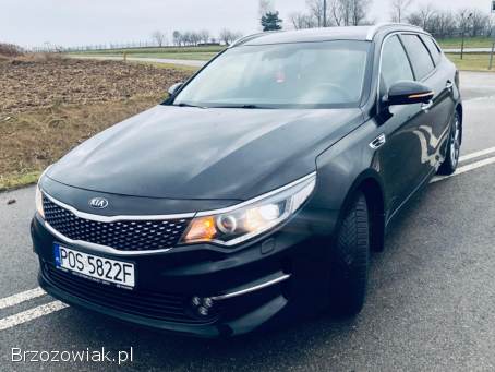 Kia Optima AUTOMAT / 1.  7TD 2016