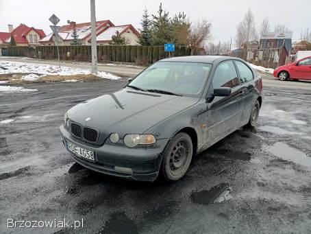 BMW Seria 3 E46 2.  0 143km 02 2002
