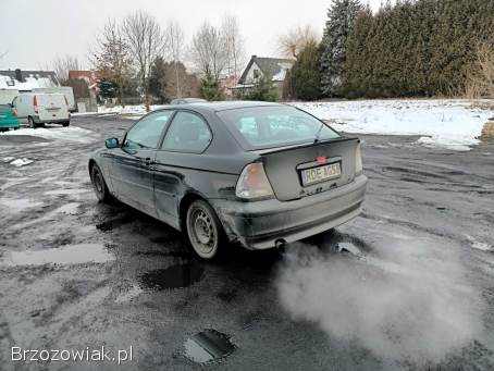 BMW Seria 3 E46 2.  0 143km 02 2002