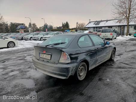 BMW Seria 3 E46 2.  0 143km 02 2002