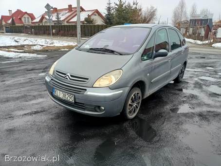Citroën Xsara Picasso 1.  6HDi 109km 04r 2004