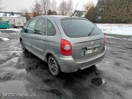 Citroën Xsara Picasso 1.  6HDi 109km 04r 2004