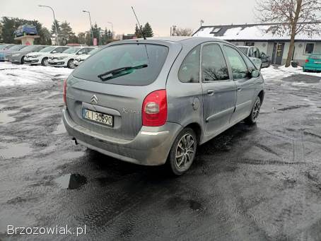 Citroën Xsara Picasso 1.  6HDi 109km 04r 2004