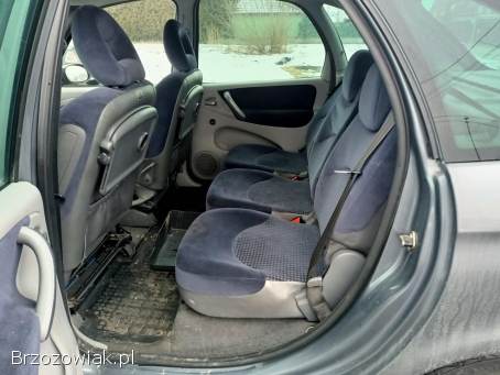 Citroën Xsara Picasso 1.  6HDi 109km 04r 2004
