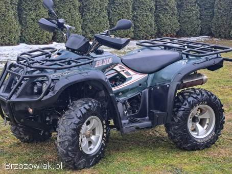 Quad TGB BLADE 425 CC Automat Przeprawowy 2X4 4X4 07 r