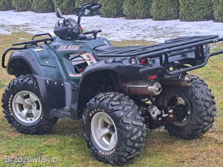 Quad TGB BLADE 425 CC Automat Przeprawowy 2X4 4X4 07 r