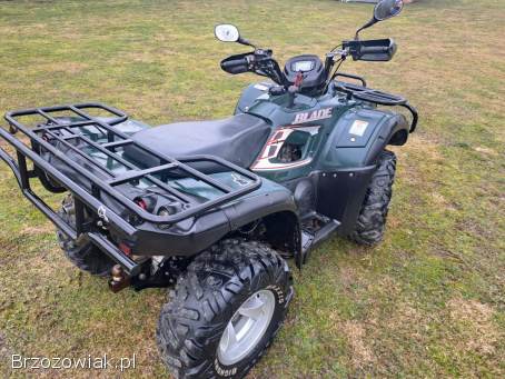 Quad TGB BLADE 425 CC Automat Przeprawowy 2X4 4X4 07 r