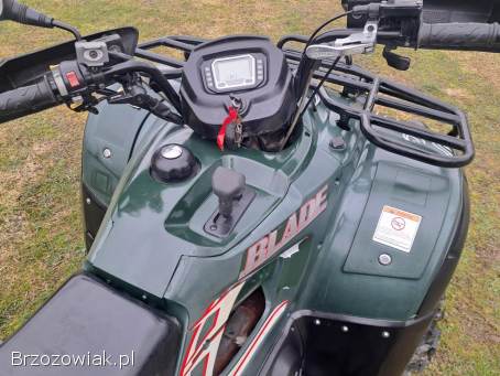 Quad TGB BLADE 425 CC Automat Przeprawowy 2X4 4X4 07 r