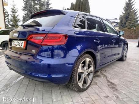 Audi a3 2,  0TDI 150KM QUATTRO 4x4,  skóra,  tylko 154tys km,  2016 rok
