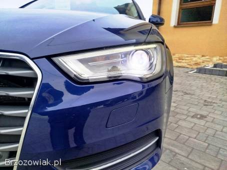 Audi a3 2,  0TDI 150KM QUATTRO 4x4,  skóra,  tylko 154tys km,  2016 rok