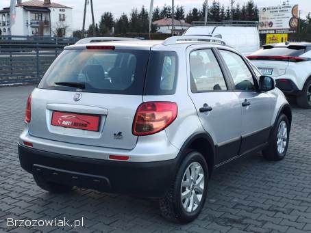 Fiat Sedici Napęd 4x4!   2012