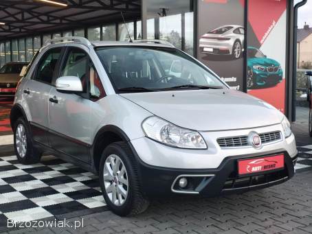 Fiat Sedici Napęd 4x4!   2012