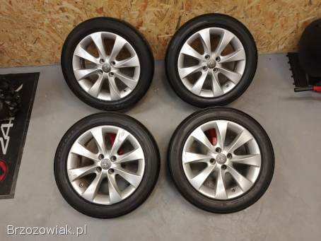 Koła aluminiowe Opel z czujniki.