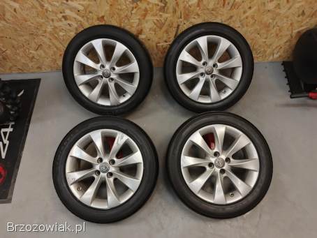 Koła aluminiowe Opel z czujniki.