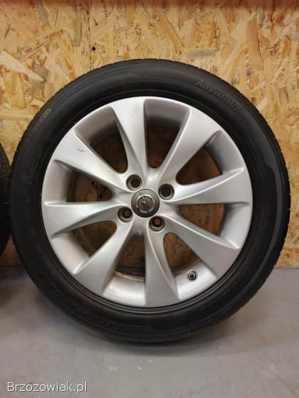 Koła aluminiowe Opel z czujniki.