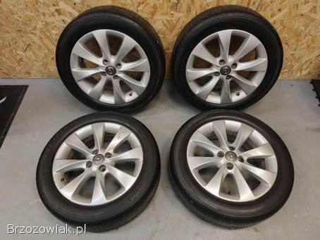 Koła aluminiowe Opel z czujniki.