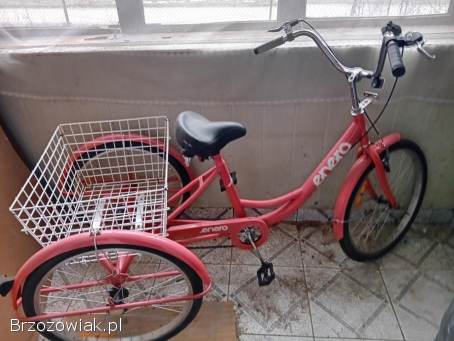 Rower trójkołowy rehabilitacyjny