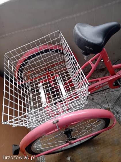 Rower trójkołowy rehabilitacyjny