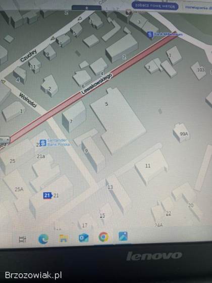 Sprzedam mieszkanie dwupokojowe (2 pokoje) Krosno Lewakowskiego już dostępne