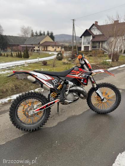 KTM EXC 125 2010