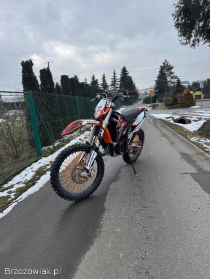 KTM EXC 125 2010