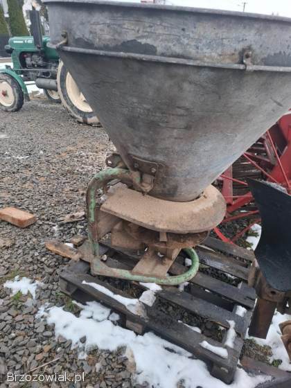 Sprzedam rozsiewacz do nawozu agromet brzeg lejek