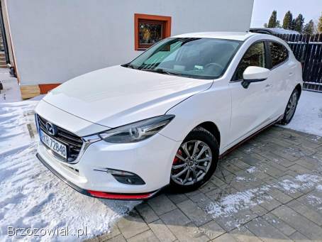Mazda 3 2,  0 benzyna 2018