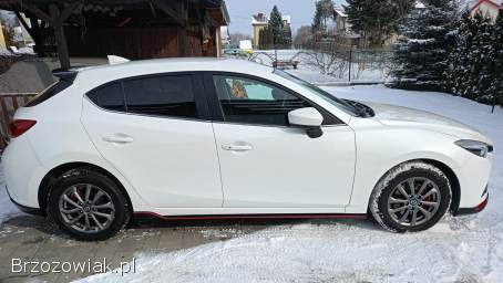 Mazda 3 2,  0 benzyna 2018