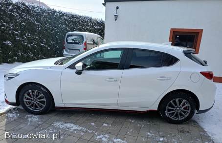 Mazda 3 2,  0 benzyna 2018