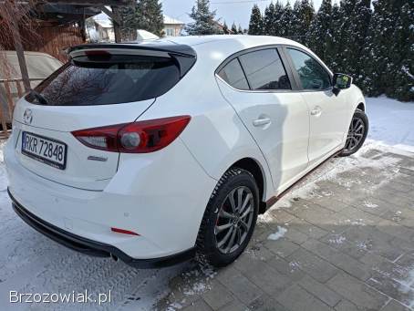 Mazda 3 2,  0 benzyna 2018