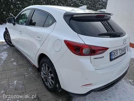 Mazda 3 2,  0 benzyna 2018
