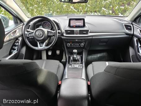 Mazda 3 2,  0 benzyna 2018