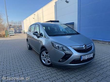 Opel Zafira C 2012